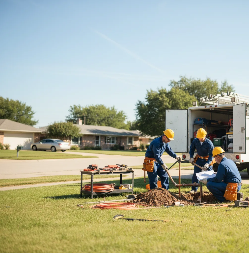 Emergency Plumbing in Carbondale, KS